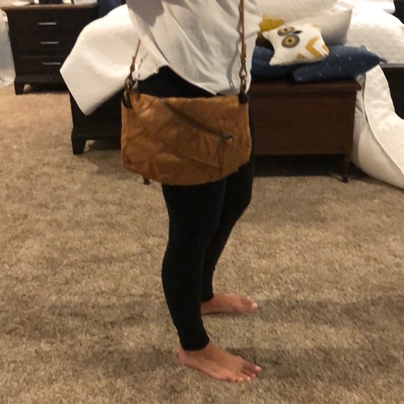 Lucky Brand crossbody leather purse - Picture 8 of 8